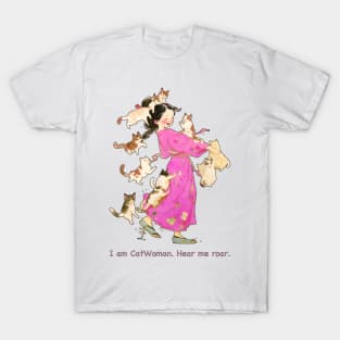 I Am Catwoman 02 T-Shirt